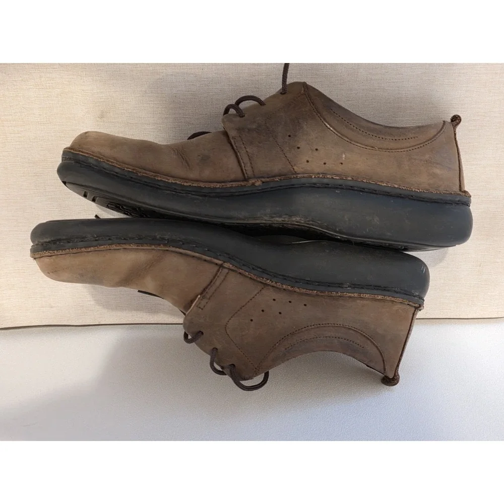 Birkenstock Footprints Memphis Nubuck Leather 40 Men's 7-7.5 or Women 9-9.5 Shoe